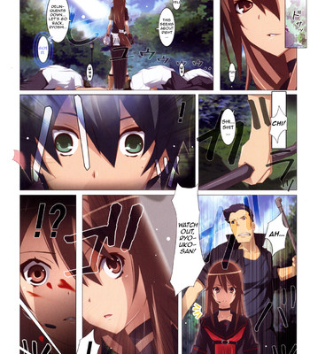 (comic1☆5)  ookami san chuuihou! comic porn sex 3