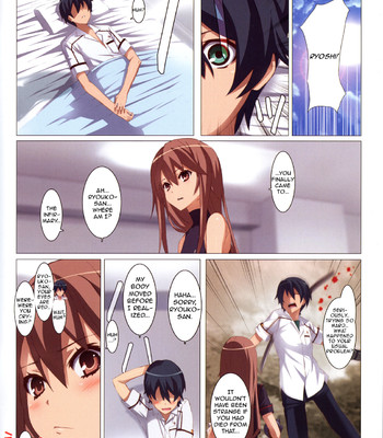 (comic1☆5)  ookami san chuuihou! comic porn sex 4