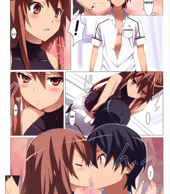 (comic1☆5)  ookami san chuuihou! comic porn sex 7