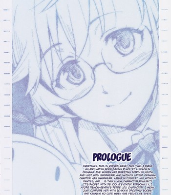 (comic1☆6) [redrop (miyamoto smoke, otsumami)] ano natsu no okinawa-hen comic porn sex 3