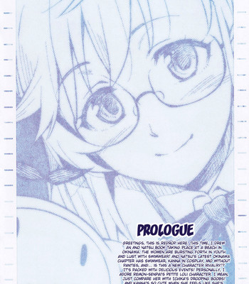 (comic1☆6) [redrop (miyamoto smoke, otsumami)] ano natsu no okinawa-hen   {cgrascal} comic porn sex 3