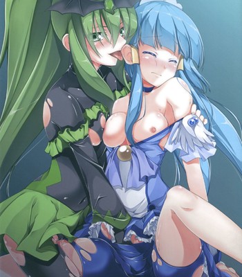 (comic1☆7) [muramura pocky, sinosino (kasumi, sinohara sinome)] stray weeping beauty (smile precure!) comic porn sex 4