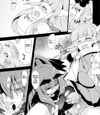(comic1☆7) [muramura pocky, sinosino (kasumi, sinohara sinome)] stray weeping beauty (smile precure!) comic porn sex 15