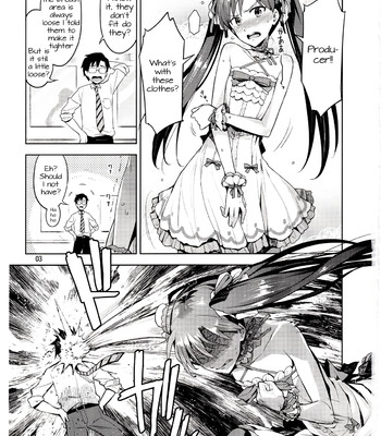 (comic1☆7) [redrop (miyamoto smoke, otsumami)] i can’t control myself because chihaya is too cute (the idolm@ster) comic porn sex 2