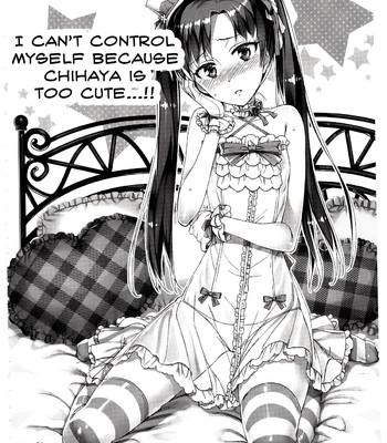 (comic1☆7) [redrop (miyamoto smoke, otsumami)] i can’t control myself because chihaya is too cute (the idolm@ster) comic porn sex 3