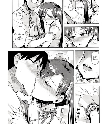 (comic1☆7) [redrop (miyamoto smoke, otsumami)] i can’t control myself because chihaya is too cute (the idolm@ster) comic porn sex 6