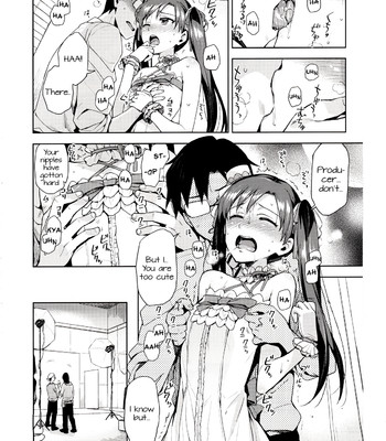 (comic1☆7) [redrop (miyamoto smoke, otsumami)] i can’t control myself because chihaya is too cute (the idolm@ster) comic porn sex 7
