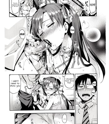 (comic1☆7) [redrop (miyamoto smoke, otsumami)] i can’t control myself because chihaya is too cute (the idolm@ster) comic porn sex 10