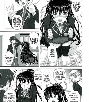 (comic1☆7)  tohka bedend comic porn sex 3