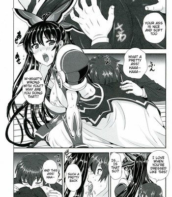 (comic1☆7)  tohka bedend comic porn sex 8