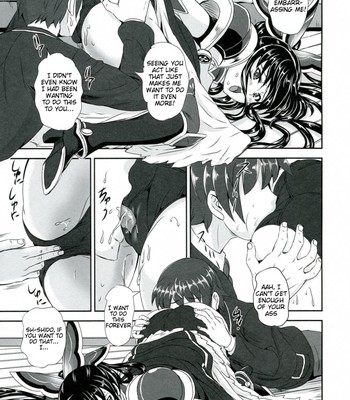 (comic1☆7)  tohka bedend comic porn sex 9