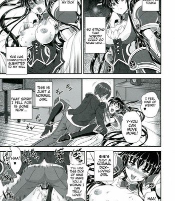 (comic1☆7)  tohka bedend comic porn sex 13