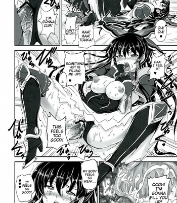 (comic1☆7)  tohka bedend comic porn sex 14