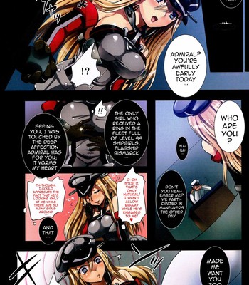 (comic1☆8) [modae tei (modaetei anetarou, modaetei imojirou)] haramase collection 3 ~saiminjutsu de kokusai kekkon teitoku kara bismarck wo netori choukyou~   {doujin-moe.us} comic porn sex 3