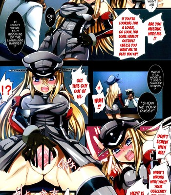 (comic1☆8) [modae tei (modaetei anetarou, modaetei imojirou)] haramase collection 3 ~saiminjutsu de kokusai kekkon teitoku kara bismarck wo netori choukyou~   {doujin-moe.us} comic porn sex 4