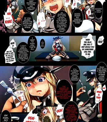 (comic1☆8) [modae tei (modaetei anetarou, modaetei imojirou)] haramase collection 3 ~saiminjutsu de kokusai kekkon teitoku kara bismarck wo netori choukyou~   {doujin-moe.us} comic porn sex 5