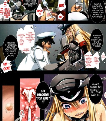(comic1☆8) [modae tei (modaetei anetarou, modaetei imojirou)] haramase collection 3 ~saiminjutsu de kokusai kekkon teitoku kara bismarck wo netori choukyou~   {doujin-moe.us} comic porn sex 6
