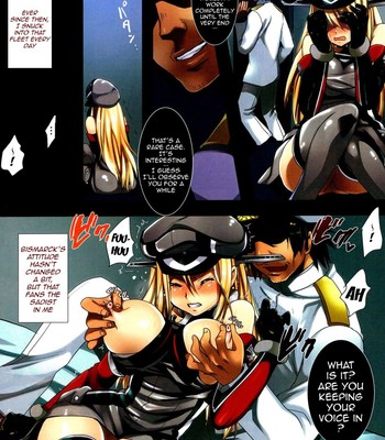 (comic1☆8) [modae tei (modaetei anetarou, modaetei imojirou)] haramase collection 3 ~saiminjutsu de kokusai kekkon teitoku kara bismarck wo netori choukyou~   {doujin-moe.us} comic porn sex 7