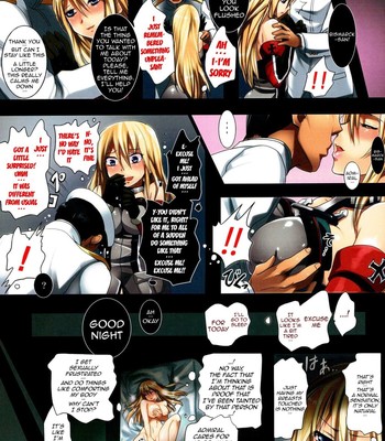 (comic1☆8) [modae tei (modaetei anetarou, modaetei imojirou)] haramase collection 3 ~saiminjutsu de kokusai kekkon teitoku kara bismarck wo netori choukyou~   {doujin-moe.us} comic porn sex 9