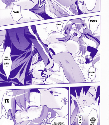 (COMIC1) [Arestica (Ariko Youichi)] Red Hot! (Tengen Toppa Gurren Lagann) [English] [CGRascal] comic porn sex 16