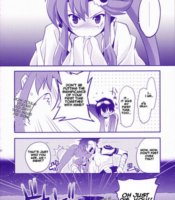 (COMIC1) [Arestica (Ariko Youichi)] Red Hot! (Tengen Toppa Gurren Lagann) [English] [CGRascal] comic porn sex 21