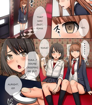 Control Controlling Girls with Radio Waves [English] comic porn sex 5