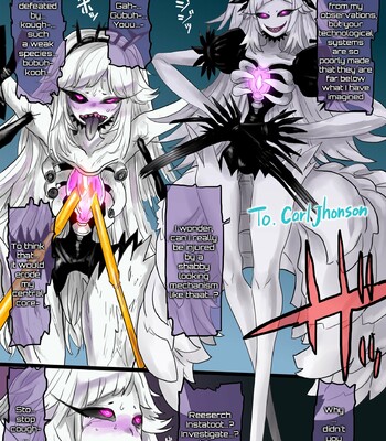 Conversion of a strange being comic porn thumbnail 001