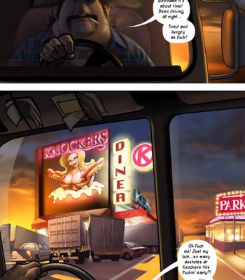 Coochies Diner comic porn sex 2