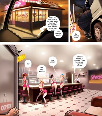 Coochies Diner comic porn sex 4