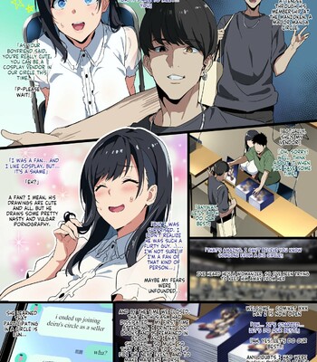 Cosplayer girlfriend comic porn sex 3