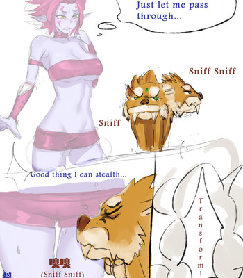 Counterjungle comic porn sex 4