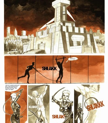 Countess Tarantula comic porn sex 1