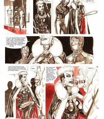 Countess Tarantula comic porn sex 2