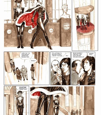 Countess Tarantula comic porn sex 3
