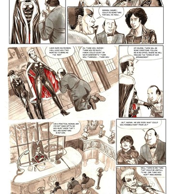 Countess Tarantula comic porn sex 4