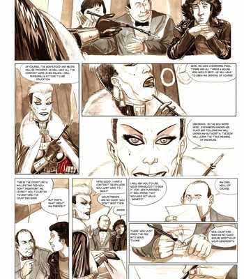 Countess Tarantula comic porn sex 5