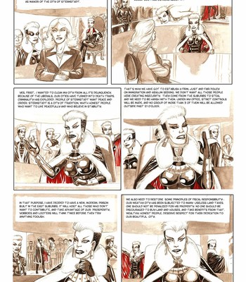 Countess Tarantula comic porn sex 6