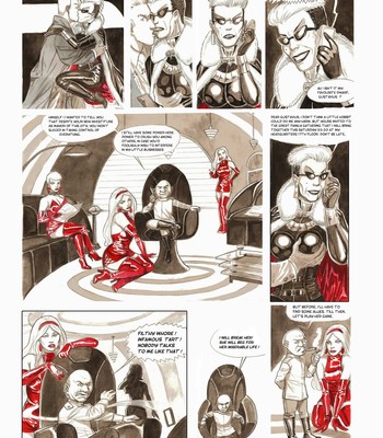 Countess Tarantula comic porn sex 8