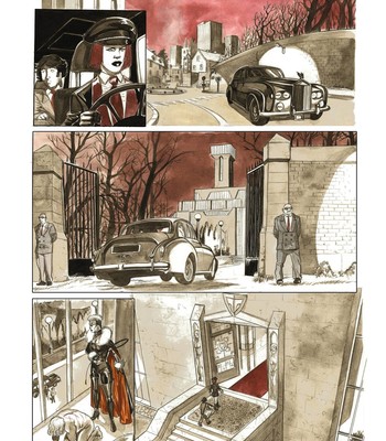 Countess Tarantula comic porn sex 10