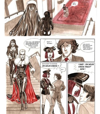 Countess Tarantula comic porn sex 11