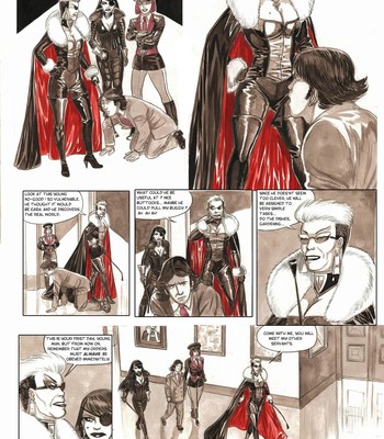 Countess Tarantula comic porn sex 12