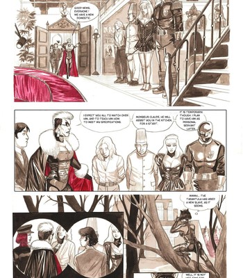 Countess Tarantula comic porn sex 13