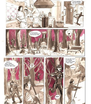 Countess Tarantula comic porn sex 14
