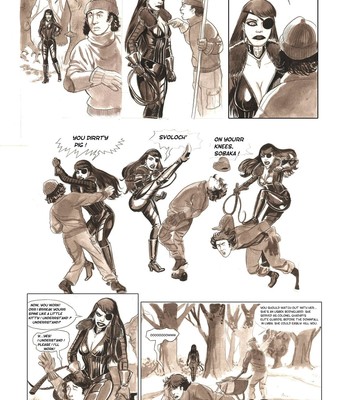 Countess Tarantula comic porn sex 15