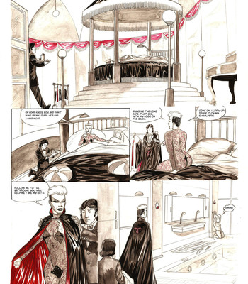 Countess Tarantula comic porn sex 16