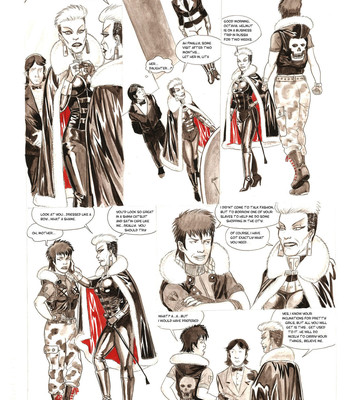 Countess Tarantula comic porn sex 18