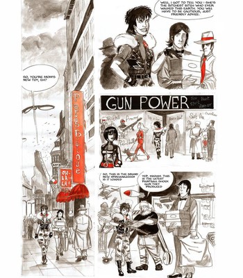 Countess Tarantula comic porn sex 19