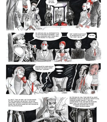 Countess Tarantula comic porn sex 22