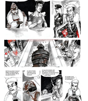 Countess Tarantula comic porn sex 23