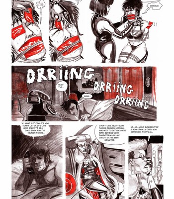 Countess Tarantula comic porn sex 26